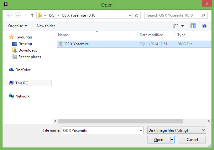 windows create bootable usb for installing mac
